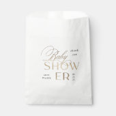 ベビーモダンエレガントシャワー フェイバーバッグ (正面)