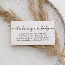 ベビーモダンシャワー台本のベビー