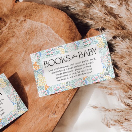 ベビーモダンフローラ エンクロージャーカード