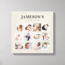 ベビーモダン初年度記念写真カレンダーC