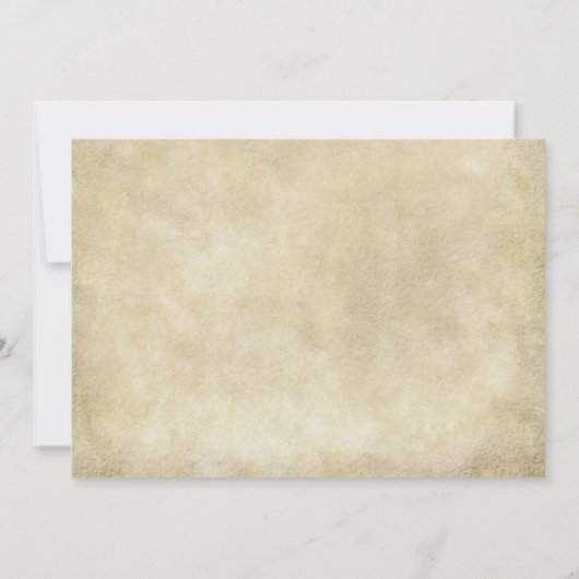 ベビーモダン男女兼用 案内状 (裏面)