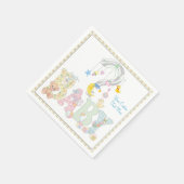 ベビーモバイルジェンダーリビール紙パーティーナプキン スタンダードカクテルナプキン (角)