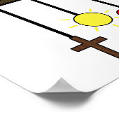 ベビーモビール ポスター (角)