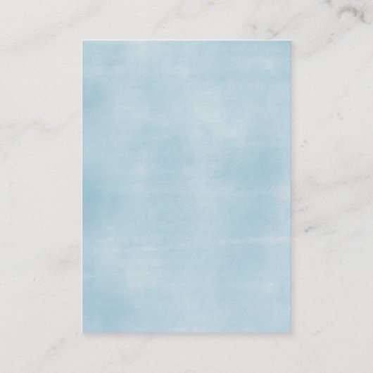 ベビーモミー恐竜の乳幼児シャワー散水用の本 エンクロージャーカード (裏面)