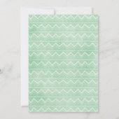 ベビーモムマスロスジャングルベビ男女兼用ーシャワー 招待状 (裏面)