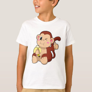 ベビーモンキーウィズバナナ Tシャツ