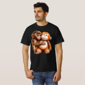 ベビーモンキーパンチチームパンチ Tシャツ (正面フル)