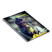 ベビーモンキー食べズバナナ ノートブック (右側)