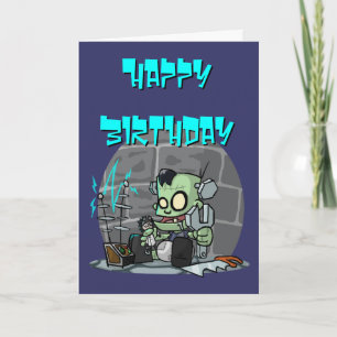 ベビーモンスター誕生日カード カード