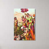 ベビーモーズアットザリバーキャンバスプリント キャンバスプリント (正面)