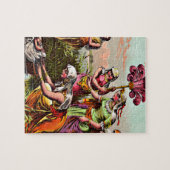 ベビーモーズアットザリバーパズルデザイン ジグソーパズル (横)