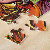 ベビーモーズアットザリバーパズルデザイン ジグソーパズル (側面)