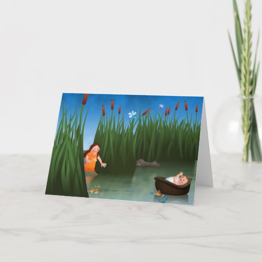 ベビーモーズパスソーバーマンガ カード (正面)