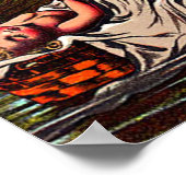 ベビーモーセ川のポスター ポスター (角)