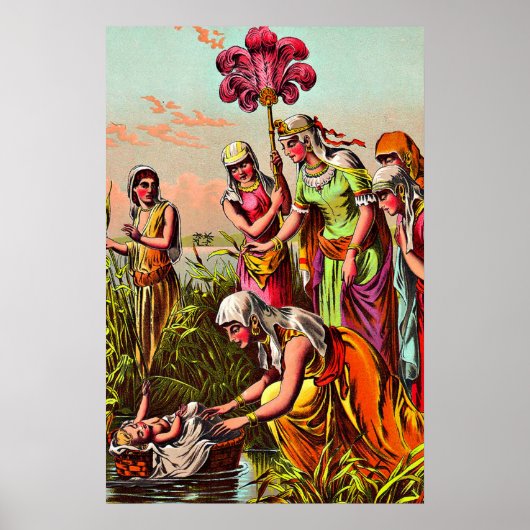 ベビーモーセ川のポスター ポスター (正面)