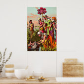 ベビーモーセ川のポスター ポスター (キッチン)