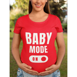 ベビーモード - 妊娠おめでとう - 赤Tシャツ Tシャツ