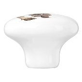 ベビーヤギのおもしろい セラミックノブ (側面)