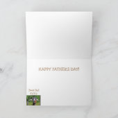 ベビーヤギの父の日 シーズンカード (内部)