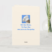 ベビーヤギ誕生日 カード (裏面)