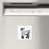 ベビーヤギ鼻インエアーマグネット マグネット (インサイチュ (食洗機))