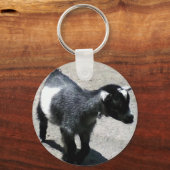 ベビーヤギ キーホルダー (正面)