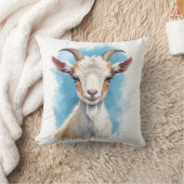 ベビーヤギ クッション (ブランケット)