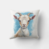 ベビーヤギ クッション (裏面)