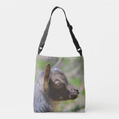 ベビーヤギ クロスボディバッグ (裏面)