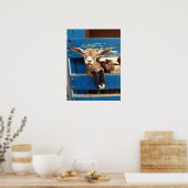 ベビーヤギ ポスター (キッチン)