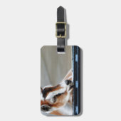 ベビーヤギ ラゲッジタグ (正面縦)