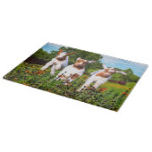 「ベビーヤギ」 15x11カッティングボード カッティングボード (角)