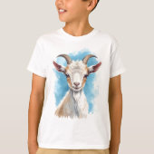 ベビーヤギ Tシャツ (正面)