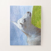 ベビーヤギonザ・ファーム・チャイルド・パズル ジグソーパズル (縦)