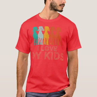 ベビーヤットズゴーおもしろいト動揺してレトロヴィンテージスティ Tシャツ