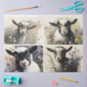 ベビーヤートティッシュペーパー 薄葉紙 (クラフト)