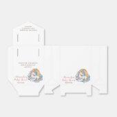 ベビーユニコーンガールズベビーシャワー フェイバーボックス (折り畳みなし)