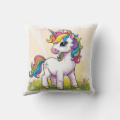 ベビーユニコーン枕 クッション (裏面)