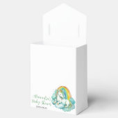 ベビーユニコーン男女兼用赤ちゃんシャワー フェイバーボックス (オープン)