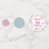 ベビーユニコーン紙吹雪 コンフェッティ (正面)