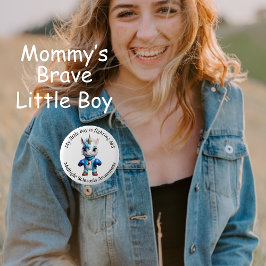 ベビーユニコーン,男の子,子供の多発性硬化症ボタン 缶バッジ