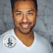 ベビーユニコーン,男の子,子供の多発性硬化症ボタン 缶バッジ