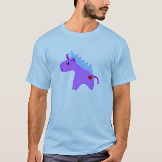 ベビーユニコーン Tシャツ (正面)