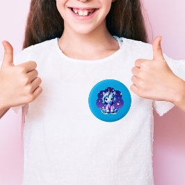 ベビーユニコーンPJのボタン 缶バッジ