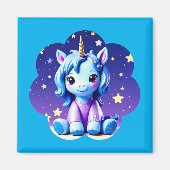 ベビーユニコーンPJマグネット マグネット (正面)