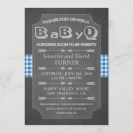 ベビーユニークシャワーBaByQ招待状 招待状