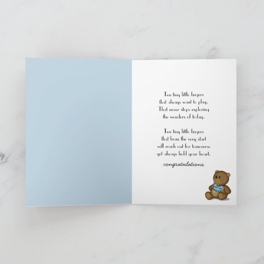 ベビーユーモア カード (内部)