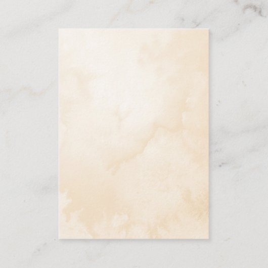 ベビーライオンかわいい男の子おむつラッフルエンクロージャカード エンクロージャーカード (裏面)