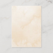 ベビーライオンキュブブルーブックベビーリクエストカード エンクロージャーカード (裏面)