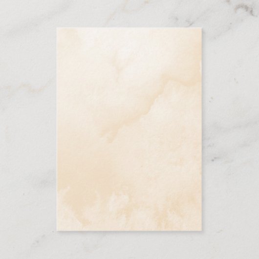 ベビーライオンキュブブルーブックベビーリクエストカード エンクロージャーカード (裏面)